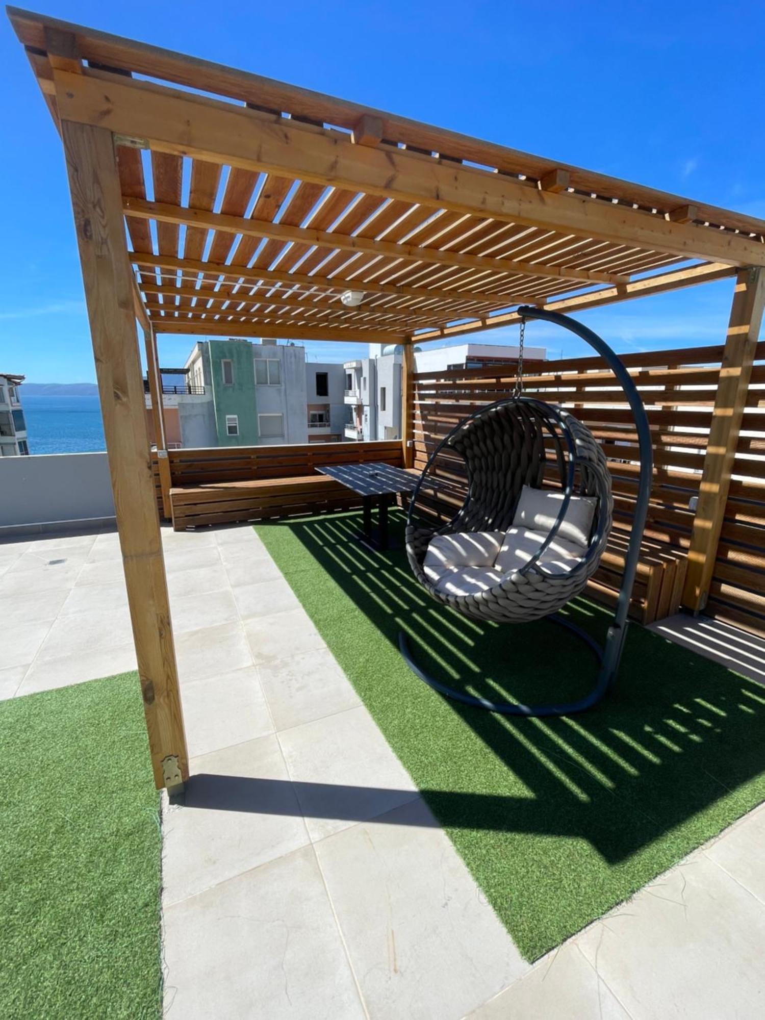 Luxury Rooftop Vlora Exterior foto
