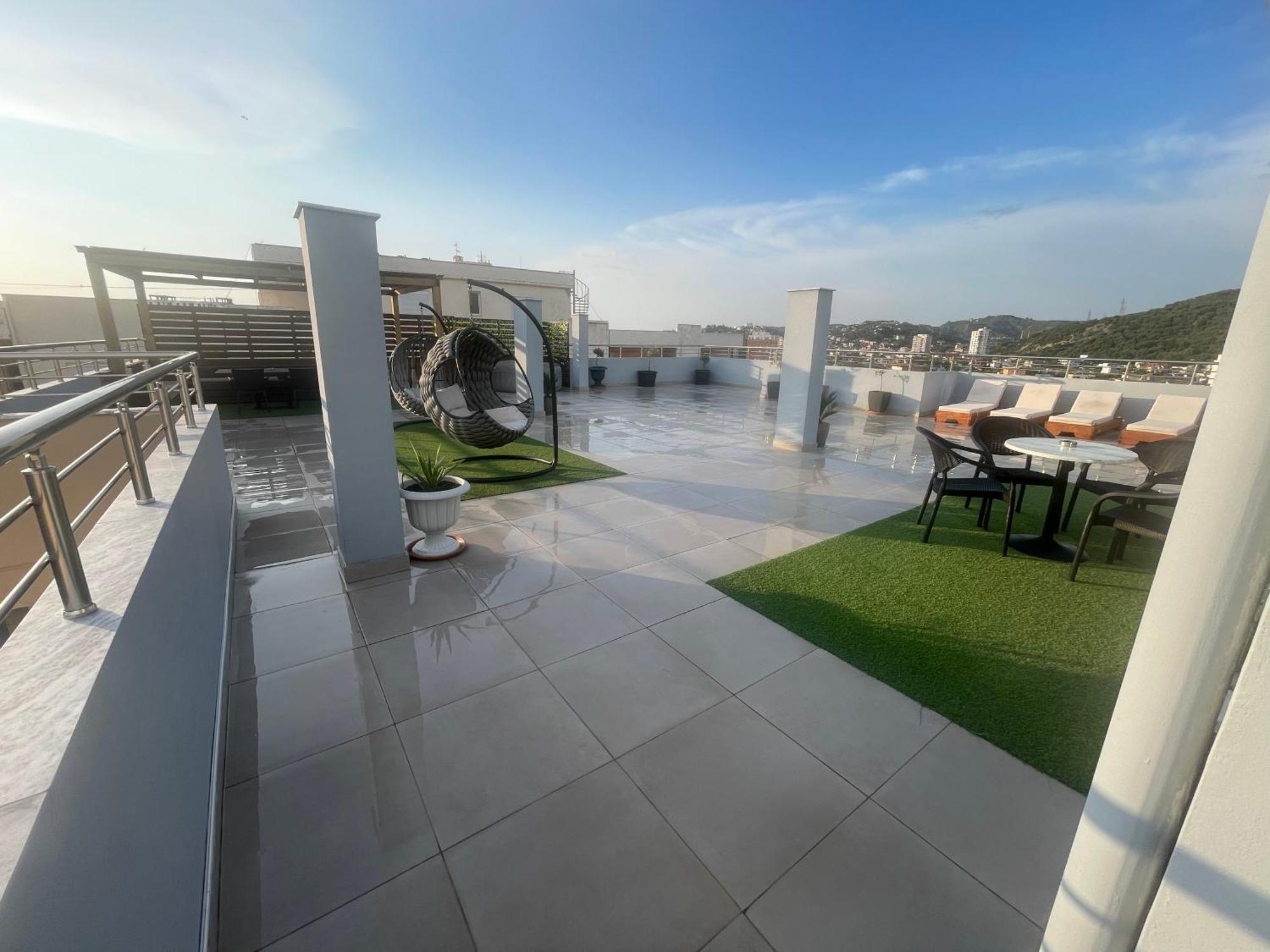 Luxury Rooftop Vlora Exterior foto