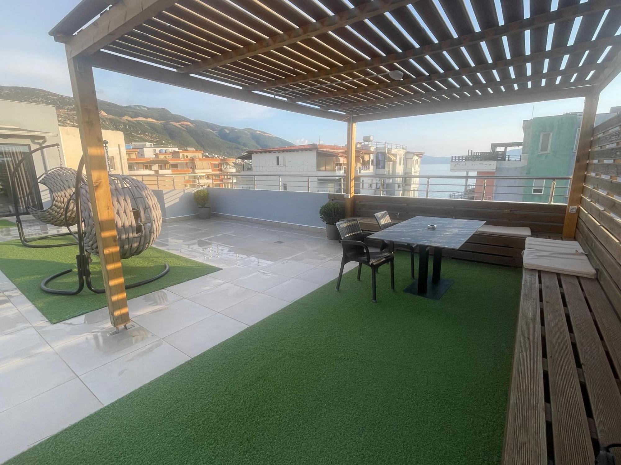 Luxury Rooftop Vlora Exterior foto